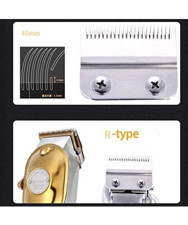 Full Metal Professional Hair Clipper - Cordless LCD Gold & Silver Electric Hairdresser Clipper for International Shipping - Buy Online on GoSupps.com