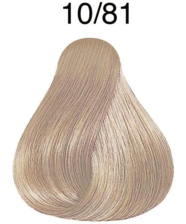 Wella Professionals Color Fresh Hair Toner 75ml - 10/81 Lighest Blonde/Pearl Ash - Buy Online on GoSupps.com