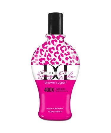 Tan Inc Brown Sugar Double Dark Black Chocolate Raspberry Cream 400X Bronzer 221ml