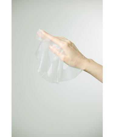 Squalane Face Mask - Korean Hydrating Sheet Mask for Sensitive Skin | Hypoallergenic & Vegan - Buy Online on GoSupps.com