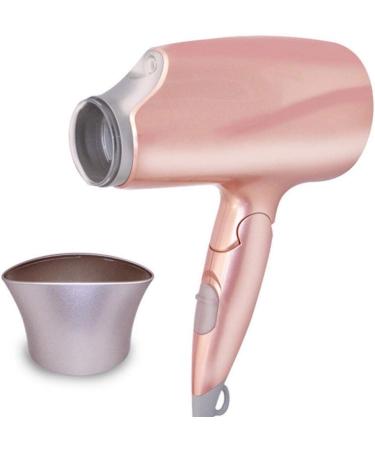 ADITAM Professional Hair Dryer Negative Ion Blow Dryer 1600W Salon Powerful Dryer Far Infrared with 3 Heat 2 Speed Settings (Pink) Double The Comfort - Buy Online on GoSupps.com