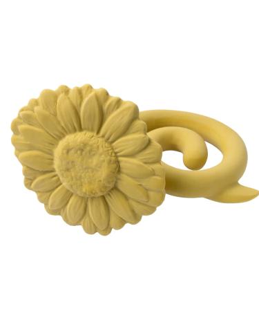 Bite Ring Yellow Flower - Naturz | Unique Eco-Friendly Jewelry for International Shipping - Buy Online on GoSupps.com