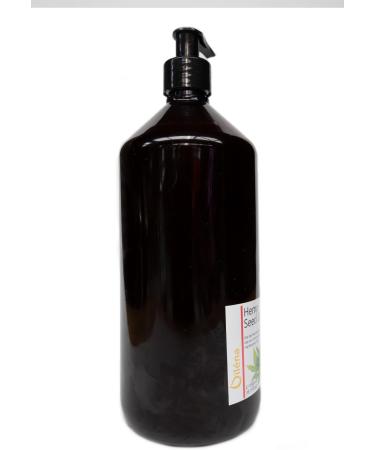 O l na Hemp Gel | 1L Muscle Active Gel for Relaxation & Refreshment | Soothes Back & Nerve Pain | Massage Gel Against Stiffness - Buy Online on GoSupps.com