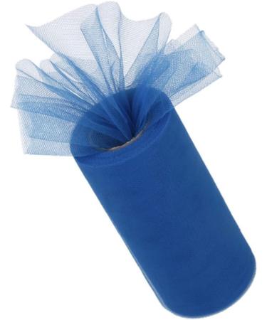 VILLCASE 2pcs Roll White Tulle Fabric Ribbons for Presents Tissue Bolt Banquet United States The Flowers Dark Bluex2pcs mediumx2pcs - Buy Online on GoSupps.com