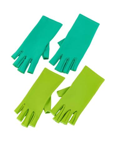 Healeved 8 Pairs Mitts Grip Gloves for Work Crochet Tools Budget Category Stickers Reusable Sewing Gloves Craft Gloves Knitting Gloves Work Gloves Quilting Supplies Spandex Dedicated - Buy Online on GoSupps.com