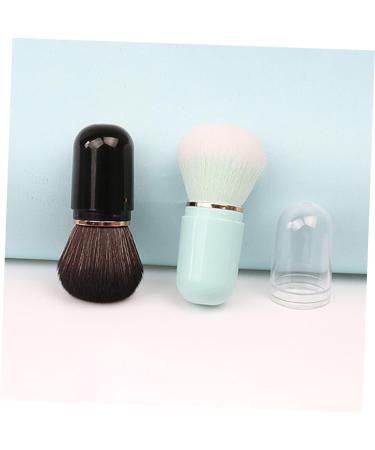 MERRYHAPY Capsule Brush Makeup Brush Portable Brush Face Sculpting Brush Concealer Brush Liquid Foundation Brush Retractable Powder Brush Travel Powder Brush Multi-use Makeup Brush Abs - Buy Online on GoSupps.com