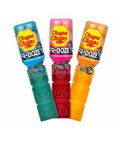 Ellies Jellies Chupa Chups Fr-Ooze Pop 26g x7