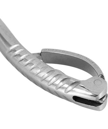 Tbest Chiropody Cutter Trimmer New Barrel Spring Stainless Steel Toe Finger Cuticle Nipper Manicure Clipper Chiropody Cutter - Buy Online on GoSupps.com