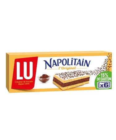 Napolitan Classic Individual 180G Pack of 4 Sold By Lot