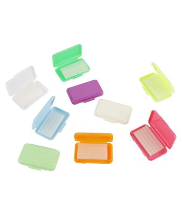 10 Box Dental Flavored Relief Wax - Fruit Scented Gum for Oral Irritation | International Shipping - Buy Online on GoSupps.com