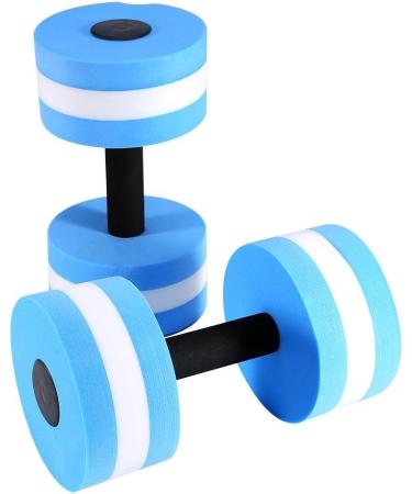 Shop Keen So Exercise Dumbbells - Eva Water Aerobics Aqua Fitness Barbell for International Shipping - Buy Online on GoSupps.com