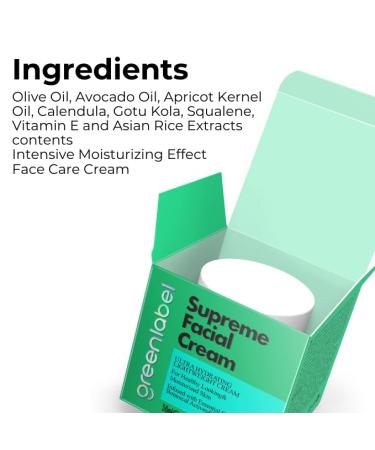 Buy Supreme Facial Intensive Moisturizing Cream Ultra Hydration for All Skin Types | International Shipping Available - Buy Online on GoSupps.com