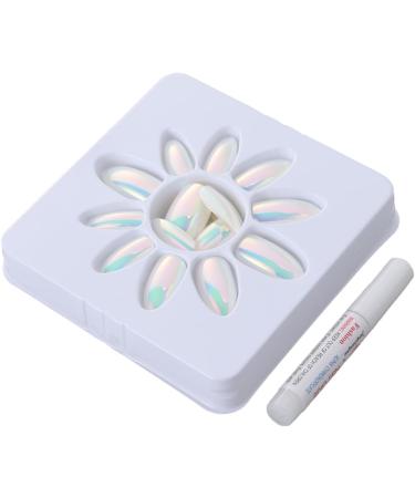 minkissy 56 Pcs Japanese Hair Stick Nail Polish Stickers Girl Nail Stickers Full Coverage Stickers Nail Decals Easy to Apply Nail Stickers Fake Nail Patch Nail Art Decals Applique Metal As Shownx2pcs 28pcsx2pcs - Buy Online on GoSupps.com