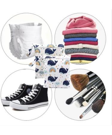 Memofynd 2-Pack Diaper Organizer with Carabiners - Perfect Diaper Bag Accessory for On-the-Go Moms | Large & Small Organizers - Buy Online on GoSupps.com