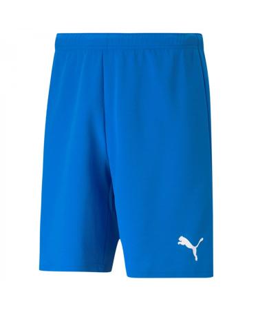 Puma Teamrise Men's Shorts XL Electric Blue Lemonade-puma White