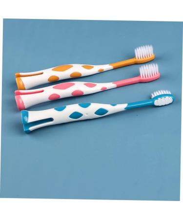 Minkissy 18pc Kids Animal Toothbrush Set - Soft Travel Toothbrushes for Children & Babies - Buy Online on GoSupps.com