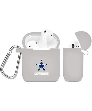 Chicago Bears Engraved Silicone AirPods Case - Black | Compatible with Apple AirPods Gen 1&2 - Buy Online on GoSupps.com