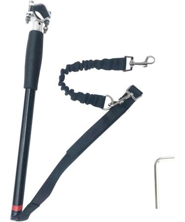 Hands-Free Bicycle Dog Leash - Stainless Steel Safe for Pets Simple Installation for Jogging & Cycling - Buy Online on GoSupps.com