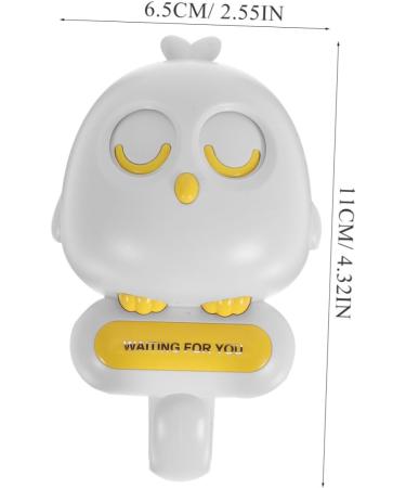 Alipis Winking Bird Hook Key Fob Keychain Cute Wall Hook Door Hook Wall Hanging Hooks Coat Hanger Household 11.00X6.50X5.00CM White - Buy Online on GoSupps.com