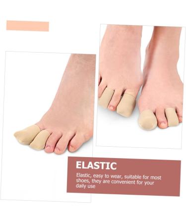 Minkissy 2pcs Silicone Toe Sleeves - Toe Guards for Protection and Comfort - Buy Online on GoSupps.com