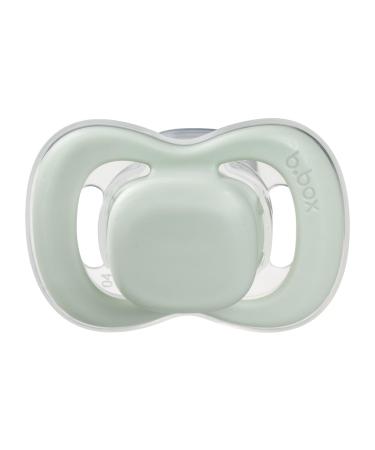 b.box Baby Pacifier Size 1 (Pack of 2) | Natural Rubber Latex | Round Teat | Clean & Safe for 0-6 Months Babies | International Shipping Available - Buy Online on GoSupps.com