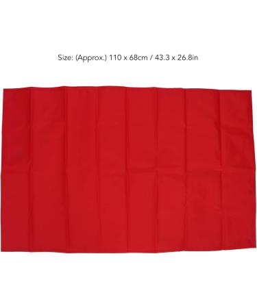 Buy High Resilience Sliding Transfer Sheet - Breathable Reusable Nylon Patient Transfer Cloth for Home Care & Hospitals (110x68cm) - Red - Buy Online on GoSupps.com