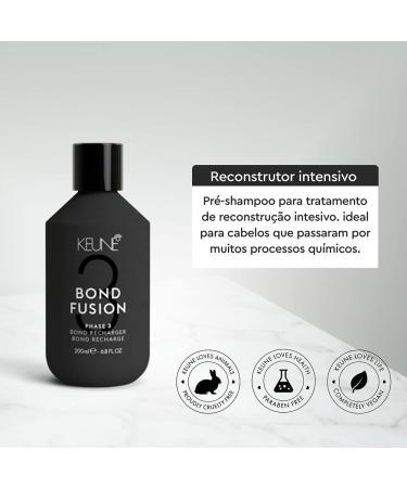Keune Bond Fusion Phase 3 Bond Recharger 6.8oz - Buy Online on GoSupps.com
