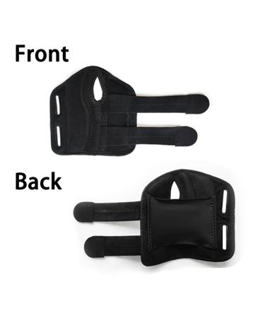 HYCOPROT Adjustable Wrist Support Brace for Men and Women - Carpal Tunnel Splint for Tendonitis, Arthritis, Sprains - L/XL Beige-Right Hand - Buy Online on GoSupps.com