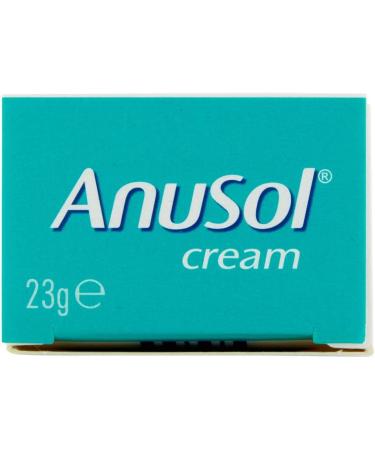 Anusol Haemorrhoids Treatment Cream - 23g | Fast Relief for Piles - Buy Online on GoSupps.com