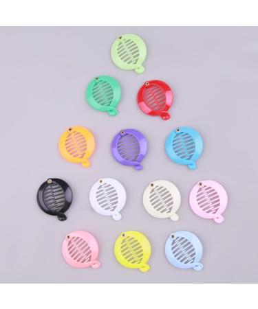 Limtula Ponytail Holder Round Banana Clip Banana Hair Clip For Women Fish Shape Hair Clip Clincher Combs Banana Hair Comb Clip Black - Buy Online on GoSupps.com