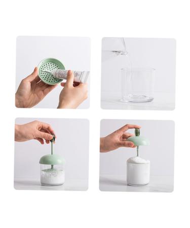 FRCOLOR 3 Pcs Facial Cleansing Foamer - Skin Care Bubble Foamer Device for Face Wash | My Beauty Tool | Green - 1 Count - Buy Online on GoSupps.com