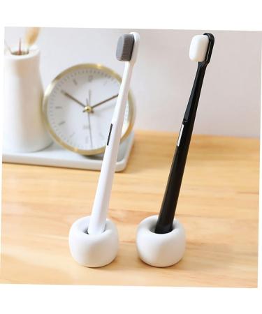 Hapinary 4-Piece Wangan Hair Toothbrush Set | Extra Soft Cleaning Brushes for Gums | Portable Toothbrush Jewelry Cleaner - Buy Online on GoSupps.com