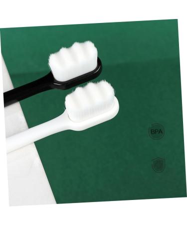 Buy Homsfou 2ST Ultra-Fine Soft Toothbrushes & Dental Floss for Kids - Gentle Micro-Nano Bristles for Sensitive Teeth - Buy Online on GoSupps.com