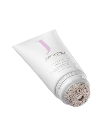 Jericho Dead Sea Foot Scrub - 150 ml | Exfoliating & Moisturizing Foot Care for Smooth Skin - Buy Online on GoSupps.com
