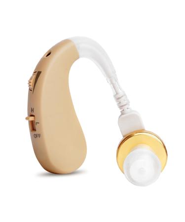 Britzgo Lightweight and comfortable easy to use high-resolution sound quality natural hearing (Rechargeable version)