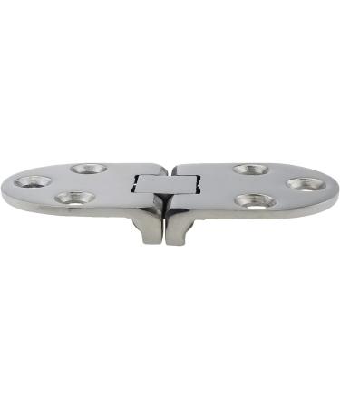 Marine Grade 316 SS Mirror Polished Door Hinges Stainless Steel Heavy Duty Pair for Boat & RVs - 66MM x 29MM - Buy Online on GoSupps.com