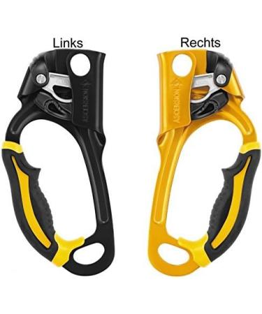 Petzl Ascension Ascender/Descender - One Size Left | High-Quality Climbing Gear for International Shipping - Buy Online on GoSupps.com