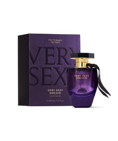 Victoria's Secret Very Sexy Orchid Eau de Parfum Notes of Blackcurrant Orris Woods & Sheer Patchouli Perfumes for Women (1.7 oz)