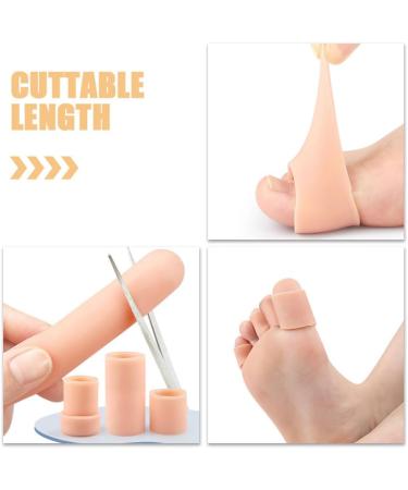FOMIYES Disposable Finger Cots | Protective Fingertips for Factories | Khaki Finger Tissue - Buy Online Internationally - Buy Online on GoSupps.com