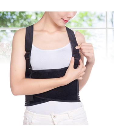 Milisten Rib Support Brace | Breathable Elastic Chest Wrap Belt | Size XXL Abdominal Binder Wrap for Ribs Protection - Buy Online on GoSupps.com