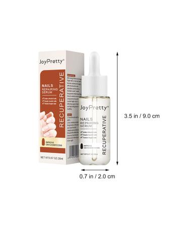 Lurrose Nail Repairing Serum 20ml - Onychomycosis Softening Solution for Discolored Nails - Nails Treatment Oil for Damaged Nails - Buy Online on GoSupps.com