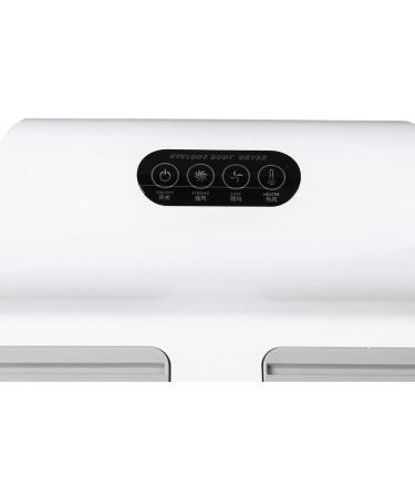 Body Heater Blow Dryer Body Dryer Negative Ion Emitter Hot and Cold Air Touch Screen Panel for Bathroom (US Plug 110V) - Buy Online on GoSupps.com