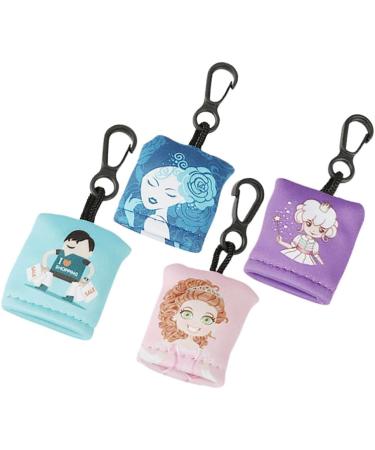 Buy Healvian 4pcs Glasses Cleaning Cloth Keychain - Portable Screen Lens Cleaner Wipes for Eyeglasses Camera and Cell Phone - Ideal for Travel - Buy Online on GoSupps.com