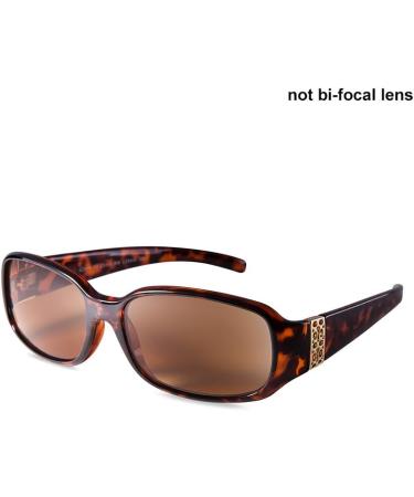 Buy EYEGUARD Outdoor Reading Sunglasses for Women - Elegant Demi 1.5x Glasses - Not Bifocals - International Shipping Available - Buy Online on GoSupps.com