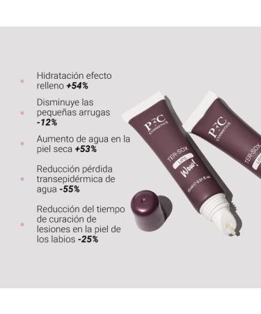 PFC LIP Volumizer Ter SOX WOW Lips 15ml | Hydrating Balsam with Olive Oil & Ginseng | Enhance Lips & Personal Hygiene - Buy Online on GoSupps.com
