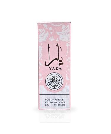 Lattafa Yara Roll On Perfume For Women 0.34 Fl Oz - Buy Online on GoSupps.com
