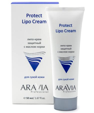 ARAVIA Protect Lipo Cream with mink oil 50 ml 1.7 Fl Oz