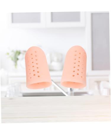 Hemoton 18 Pairs Silicone Gel High Heel Protectors - Toe Guards for Feet & Fingertips - Anti-wear Protective Sleeves - Skin Color - 4.5X2.1 cm - Buy Online on GoSupps.com