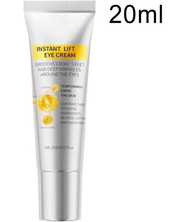 Byuexhp Eye lifting cream 20 ml gentle moisturizer with brush eye firming antipuffiness for women mothers and girlfriends for the daily skin care routine at night - Buy Online on GoSupps.com