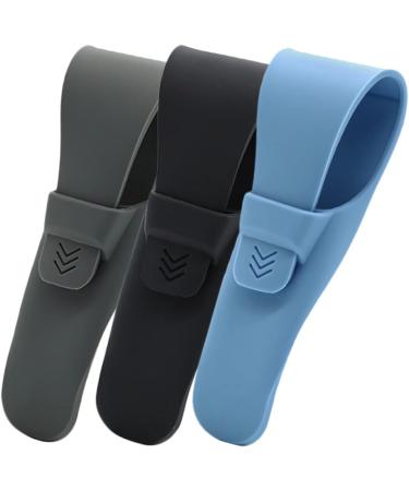 FRCOLOR 9-Piece Manual Razor Set with Travel Case & Protection Covers | Ideal for Electric Shavers - Buy Online on GoSupps.com